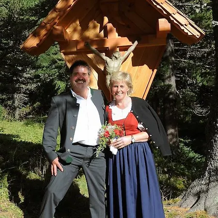 Bauernhof Haflingerhof Schmid