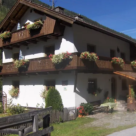 Bauernhof Haflingerhof Schmid Kaunertal